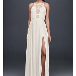 New with tags | NBD White Lace Dress open back